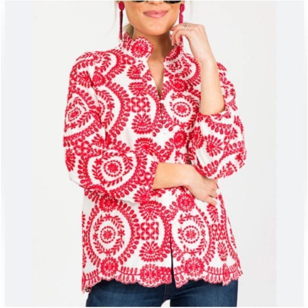 SundayUp Embroidered Jacket